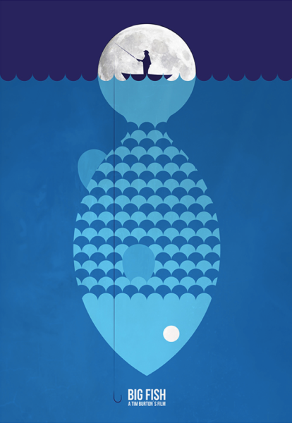 Волк с Уолл стрит плакат с волком