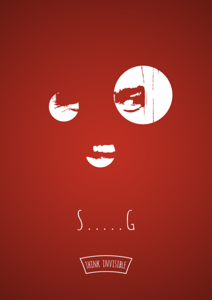 Афиша в стиле Минимализм