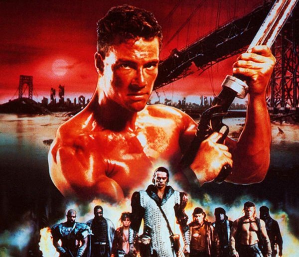 Кикбоксер Постер Ван Дамм