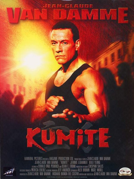 Jean Claude van Damme плакаты 90х