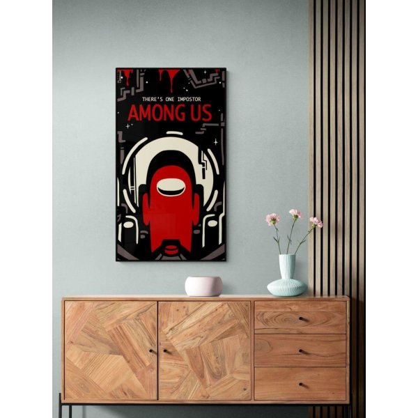 Амонг АС плакат на стену