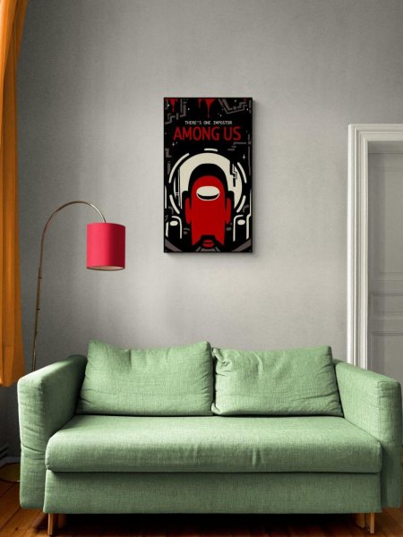 Амонг АС Постер