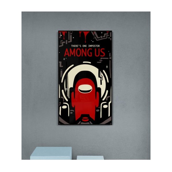Among us Постер