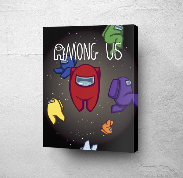 Амонг АС Постер