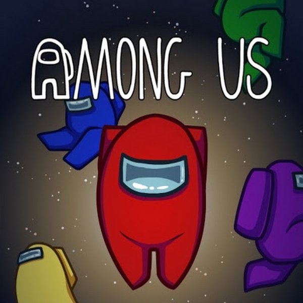 Among us фон игры