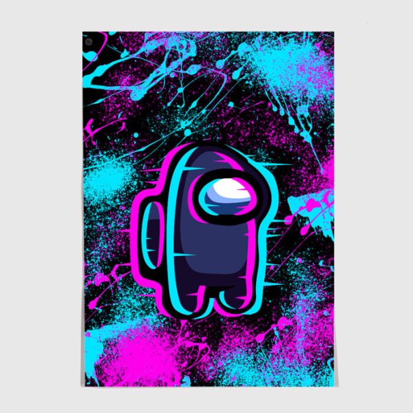 Among us радужные