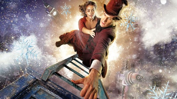 Мэтт Смит доктор Рождество