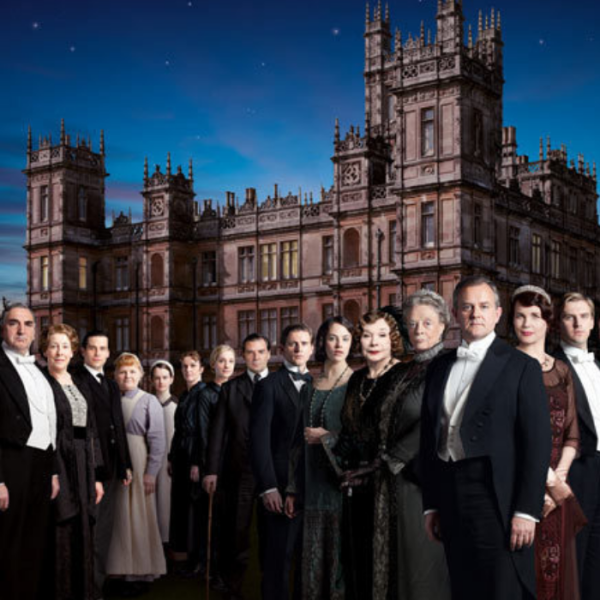 Аббатство Даунтон Анна и Бейтс