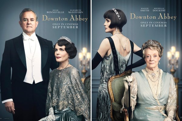 Аббатство Даунтон сериал обложка