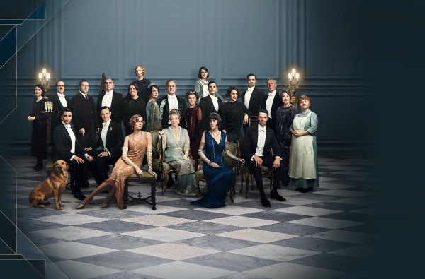 Аббатство Даунтон Лорд Мертон