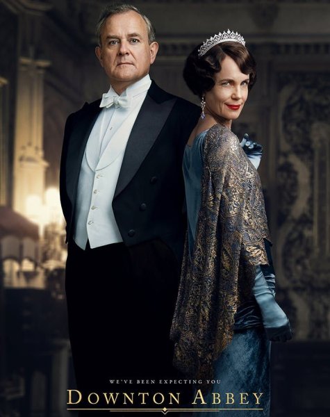 Аббатство Даунтон сериал обложка