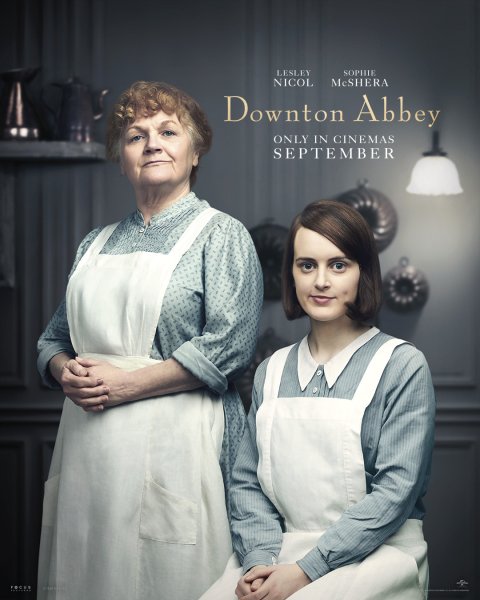 Downton Abbey 2010 Постер