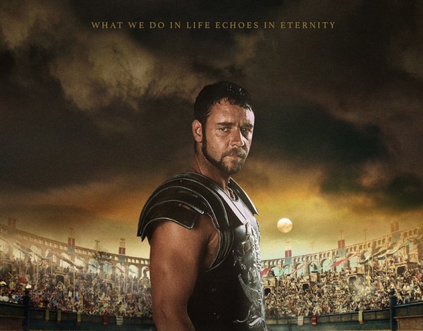 Гладиатор афиша