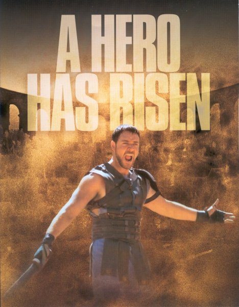 Гладиатор фильм 2000 Постер