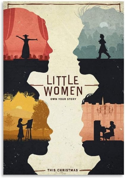 Маленькие женщины Постер