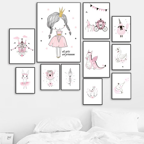 Постеры в комнату девочки