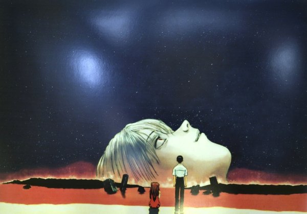 Аниме the end of Evangelion