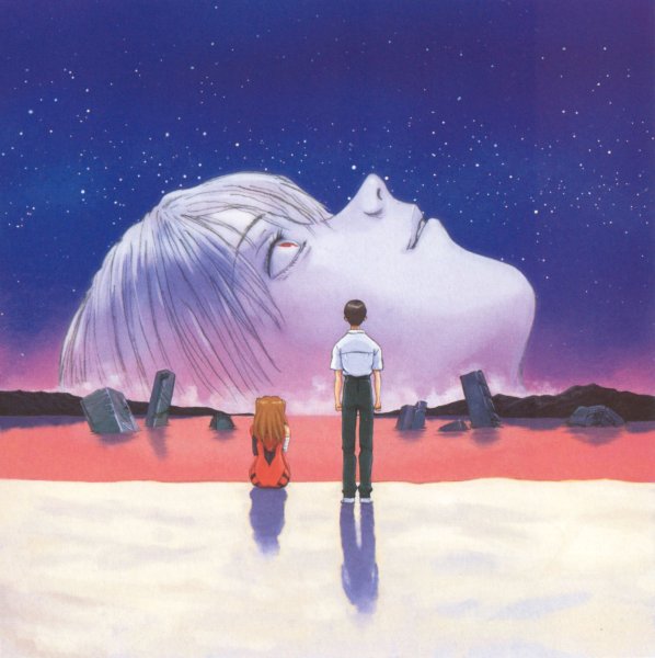 Евангелион the end of Evangelion