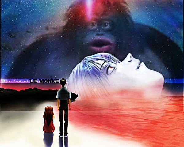 The end of Evangelion