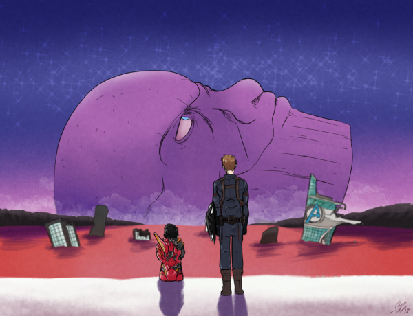 Аниме the end of Evangelion