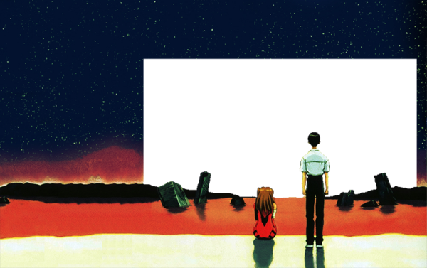 Конец Евангелиона мультфильм 1997