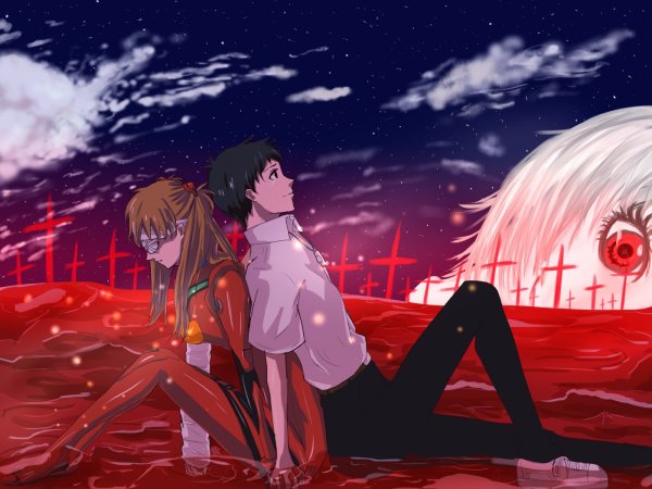 The end of Evangelion ева 01