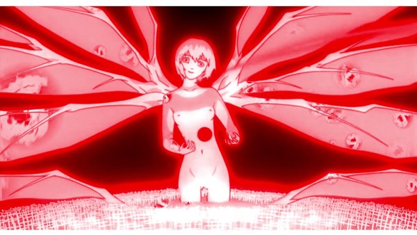 Евангелион Мисато и Синдзи 1