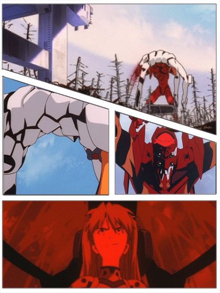 Евангелион конец Евангелиона Рей