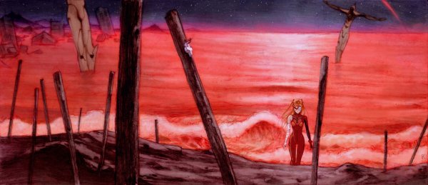 Аниме плакаты Евангелион