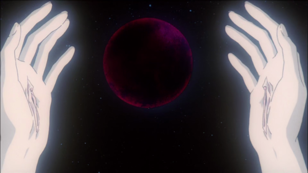 Евангелион конец Синдзи и Аска