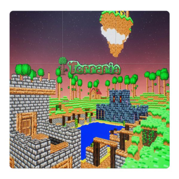 Плакат Terraria