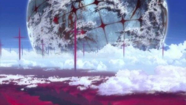 Плакат Евангелион the end of