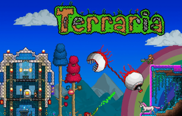 Nintendo Wii u Terraria