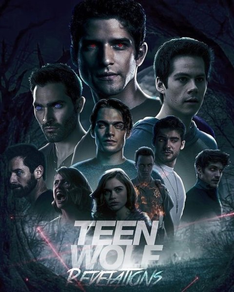 Волчонок сериал Постер