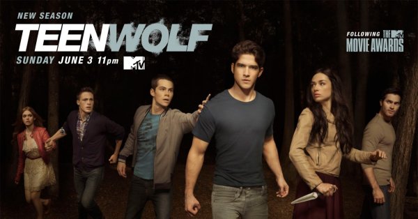 Teen Wolf Постер оборотень