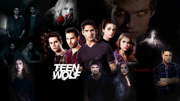 Сериал Волчонок плакат