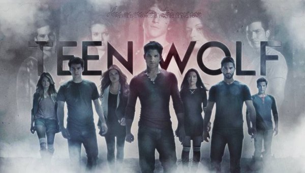 Teen Wolf сериал оборотень