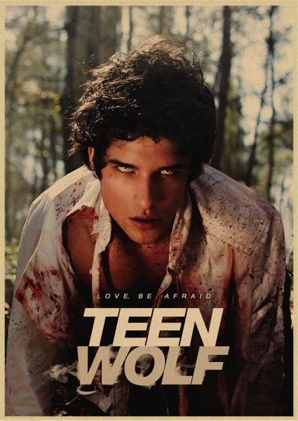 Волчонок сериал Постер