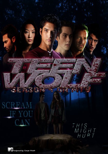 Волчонок сериал teen Wolf