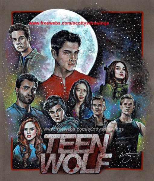 Волчонок сериал Постер 3 сезона