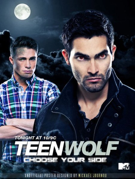Teen Wolf 1 сезон