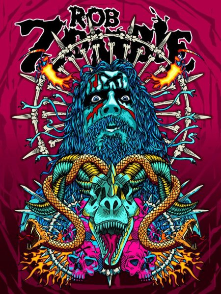 Rob Zombie в молодости