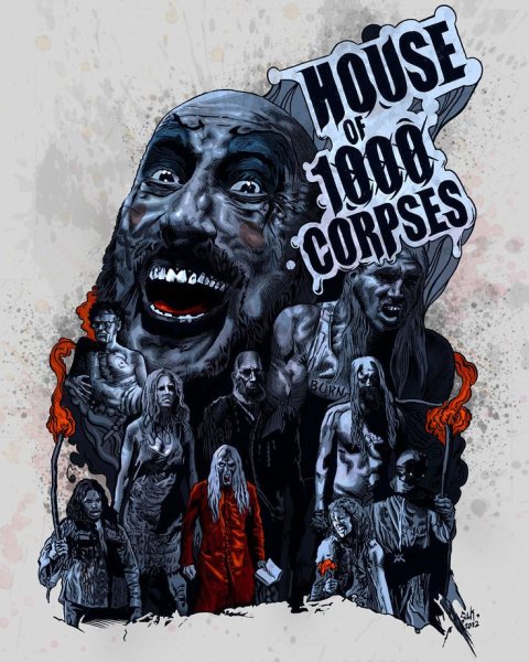 Плакат Роб зомби группа