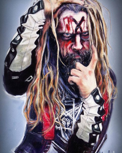 Rob Zombie Hellbilly Deluxe обложка