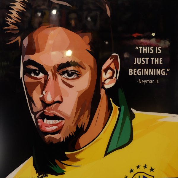 Неймар Постер арт