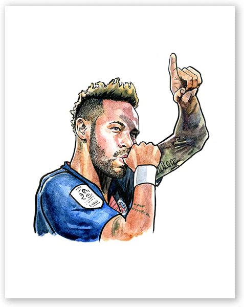 Неймар арт ПСЖ