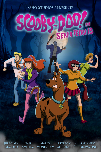 Скуби Ду обложка мультика