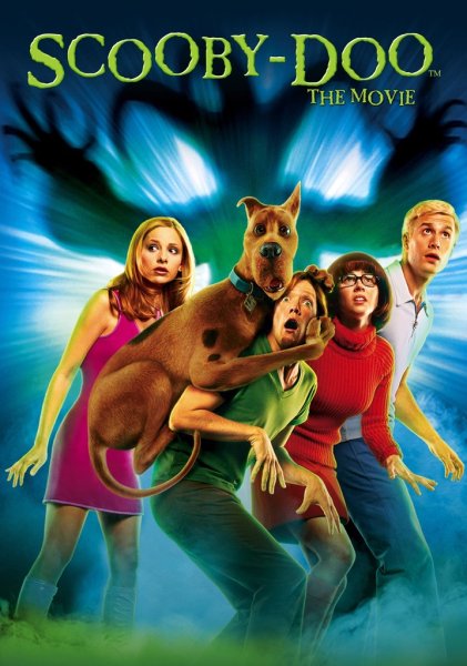 Scooby Doo 2002 DVD