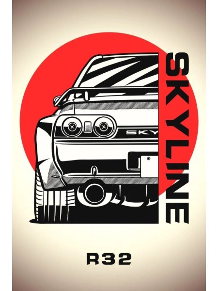 Рисунки японских автомобилей