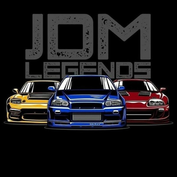 Плакаты с японскими машинами